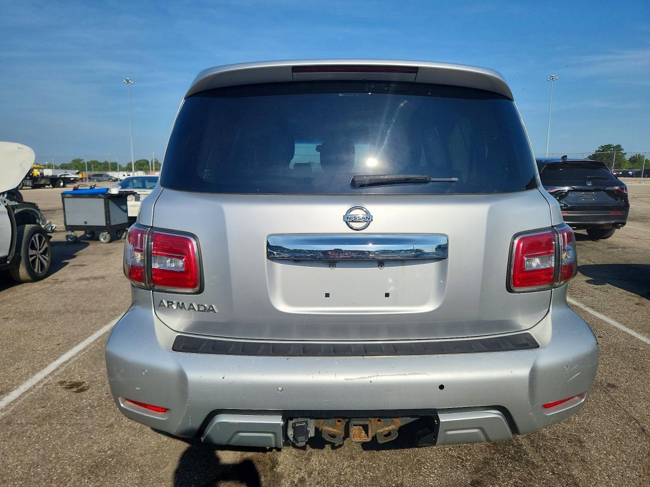 2017 NISSAN ARMADA