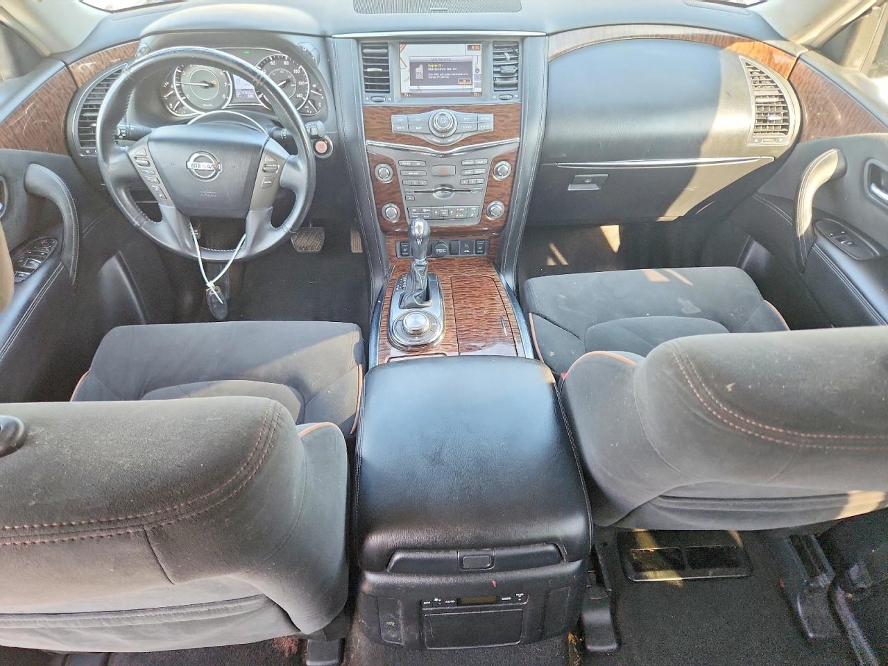 2017 NISSAN ARMADA