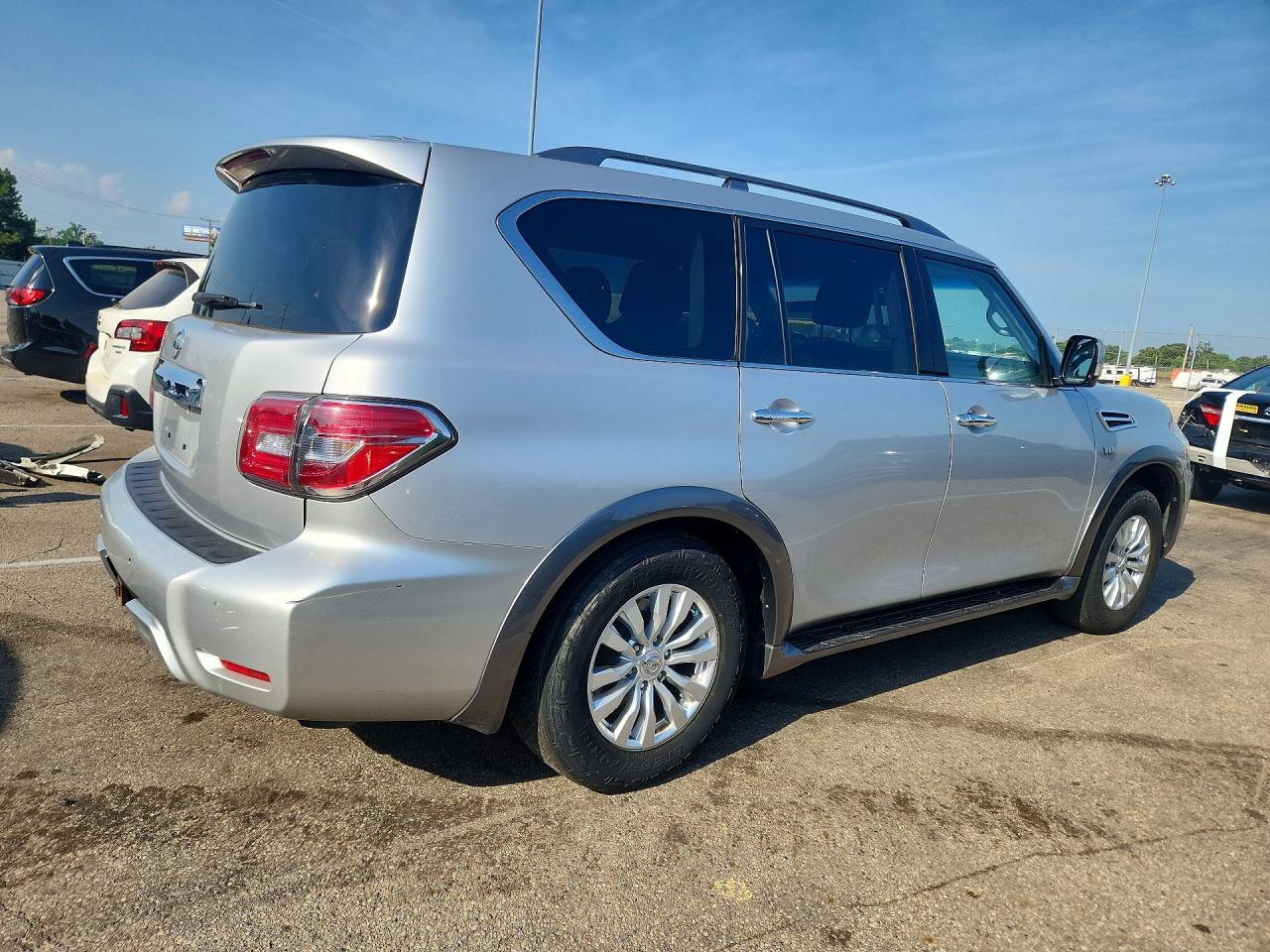 2017 NISSAN ARMADA