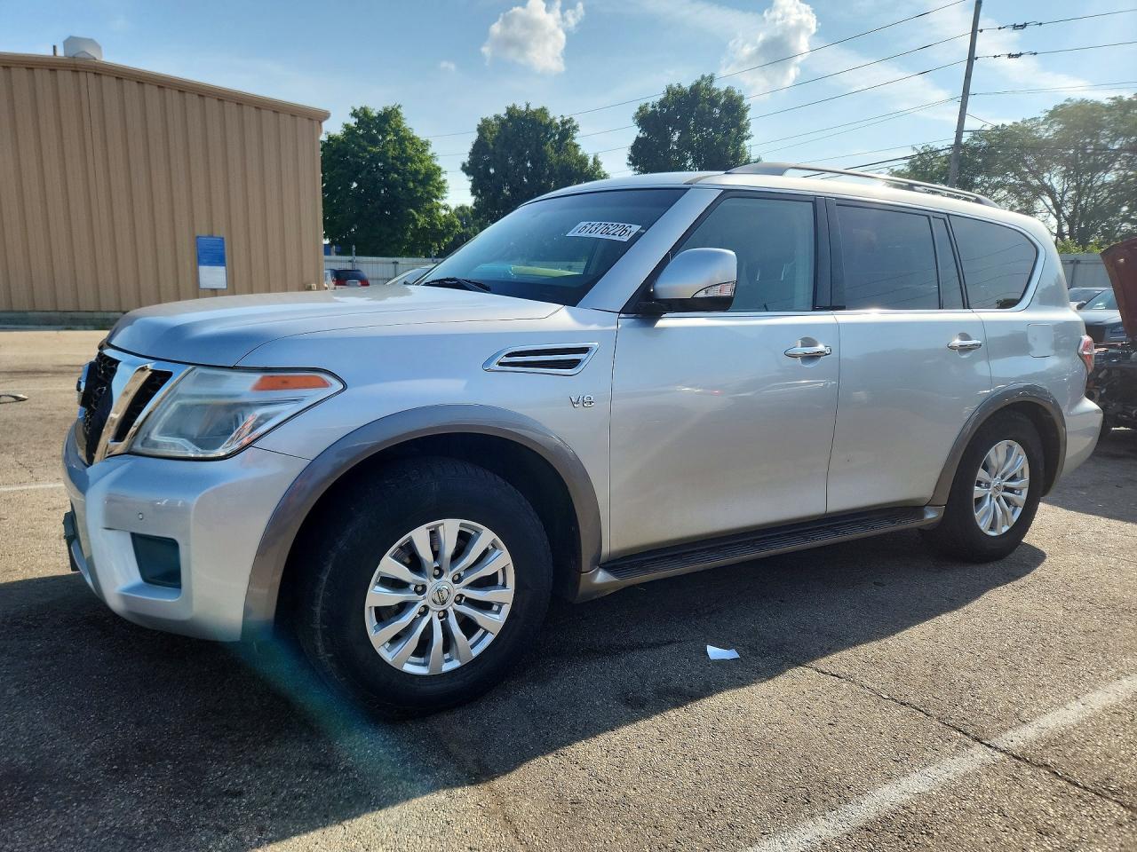 2017 NISSAN ARMADA