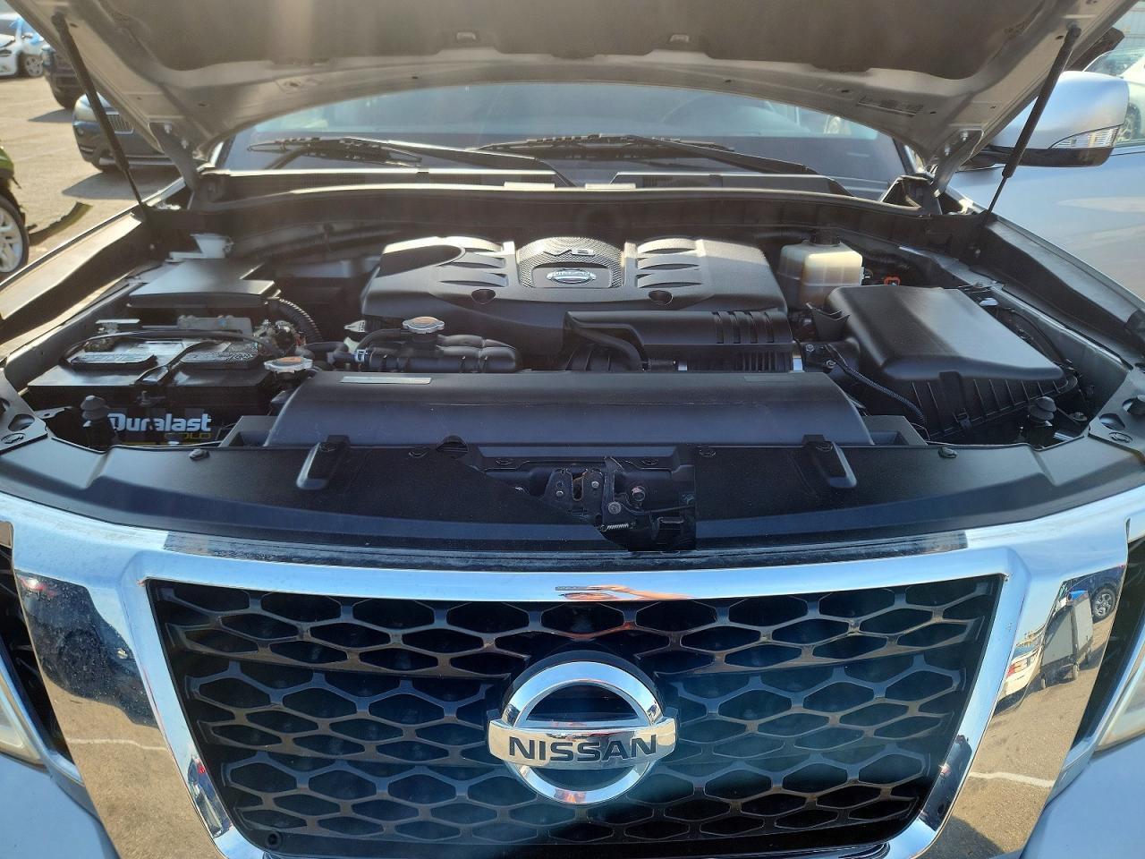 2017 NISSAN ARMADA