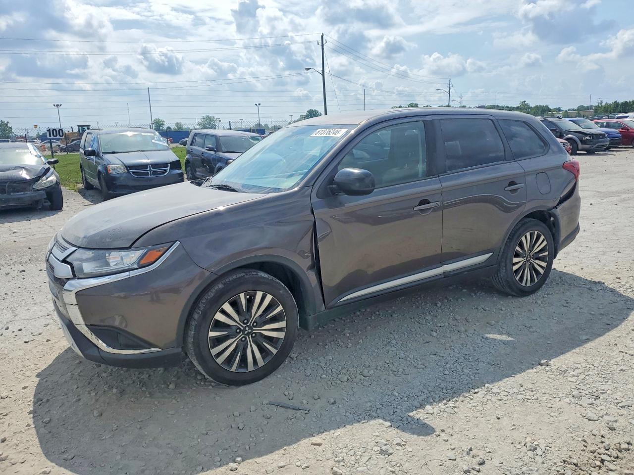 2020 MITSUBISHI OUTLANDER