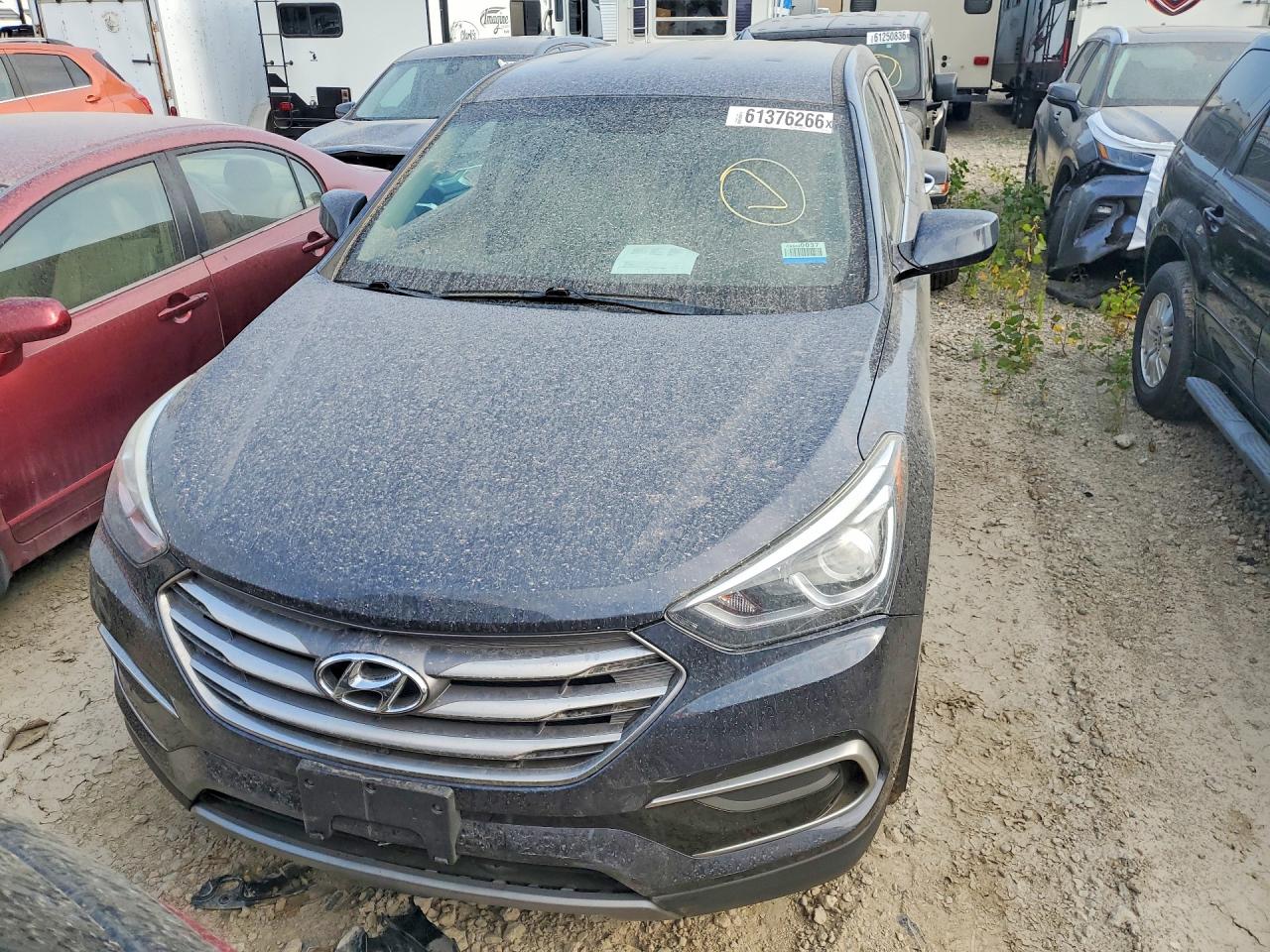 2017 HYUNDAI SANTA FE