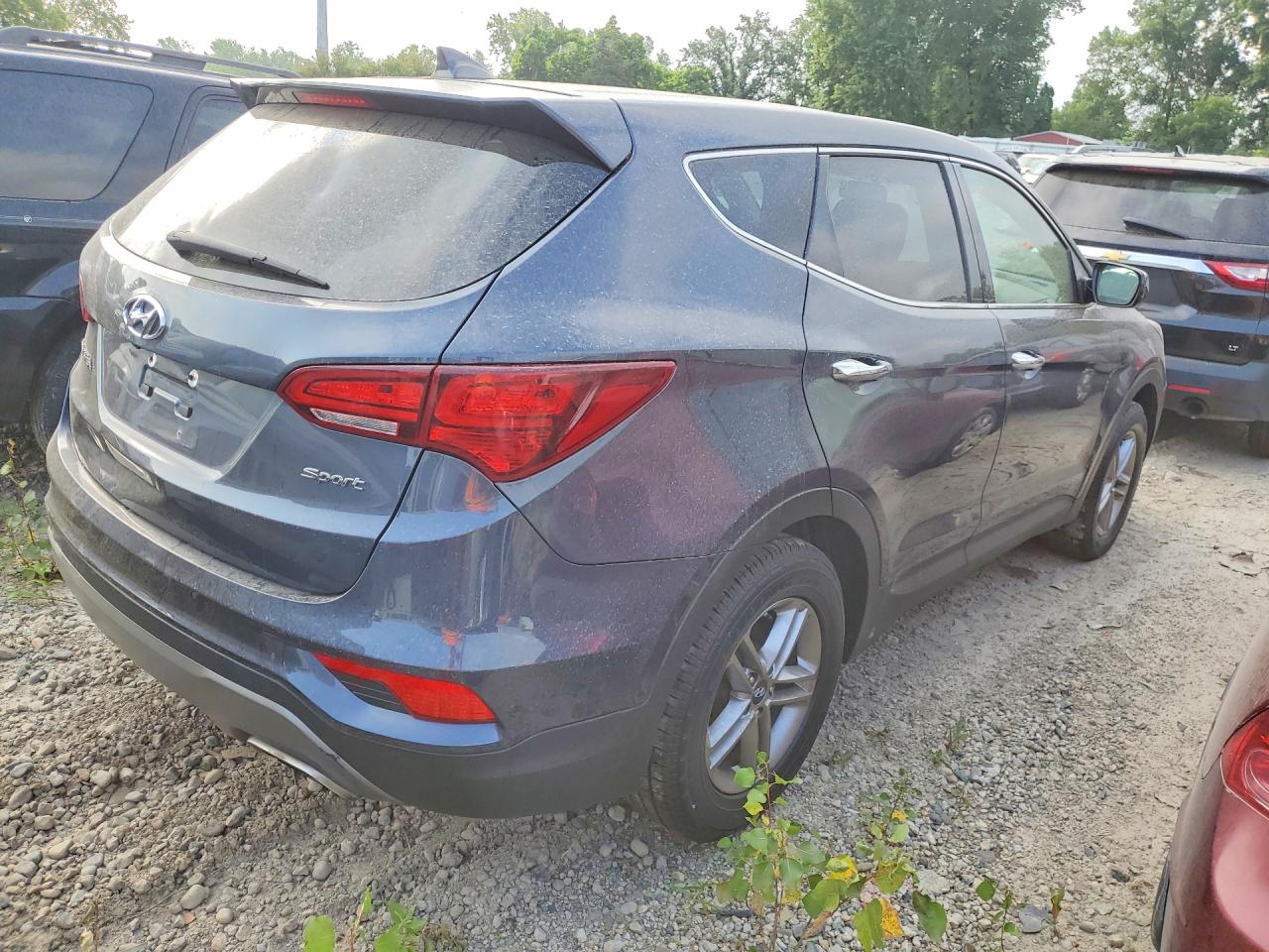2017 HYUNDAI SANTA FE