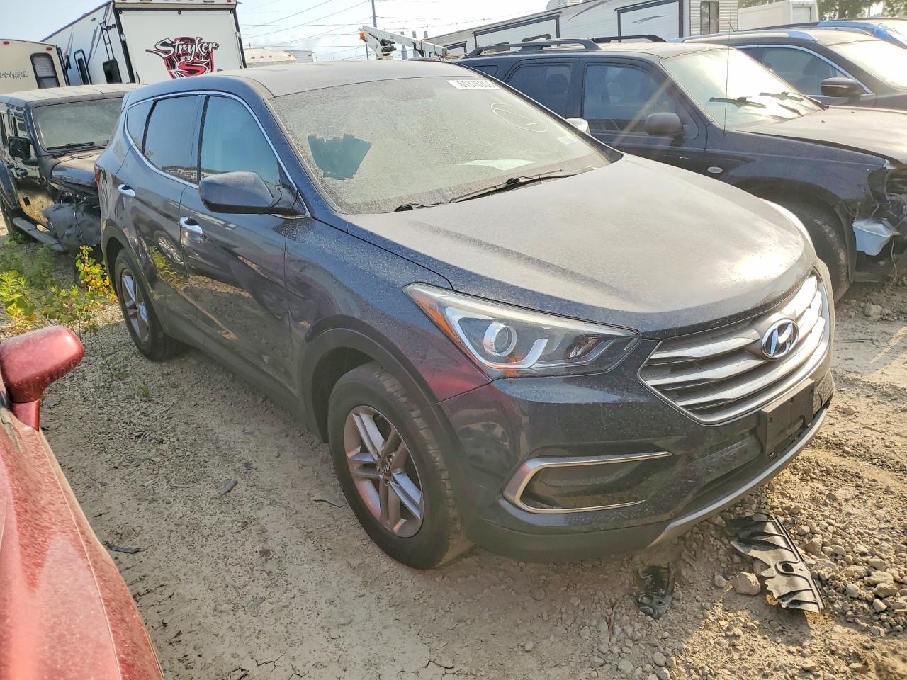 2017 HYUNDAI SANTA FE