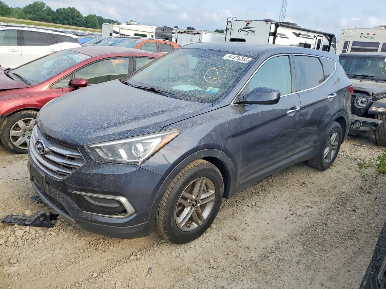 2017 HYUNDAI SANTA FE