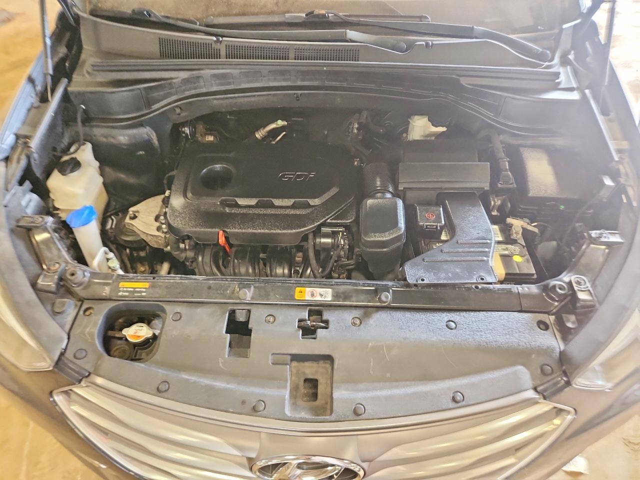 2017 HYUNDAI SANTA FE