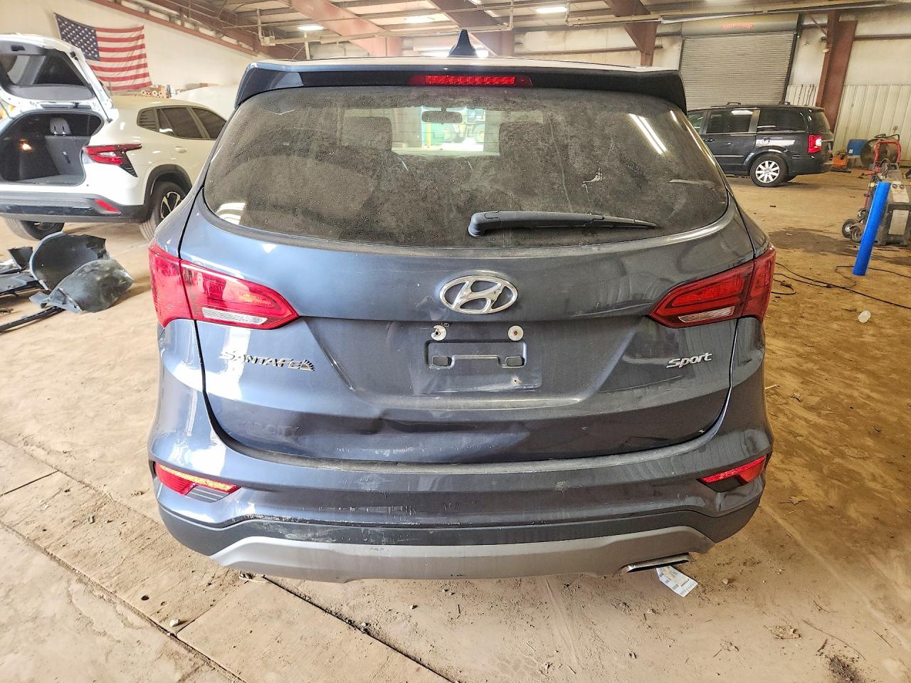 2017 HYUNDAI SANTA FE