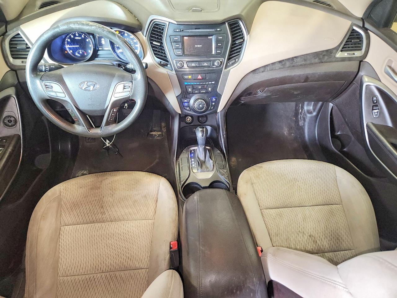 2017 HYUNDAI SANTA FE