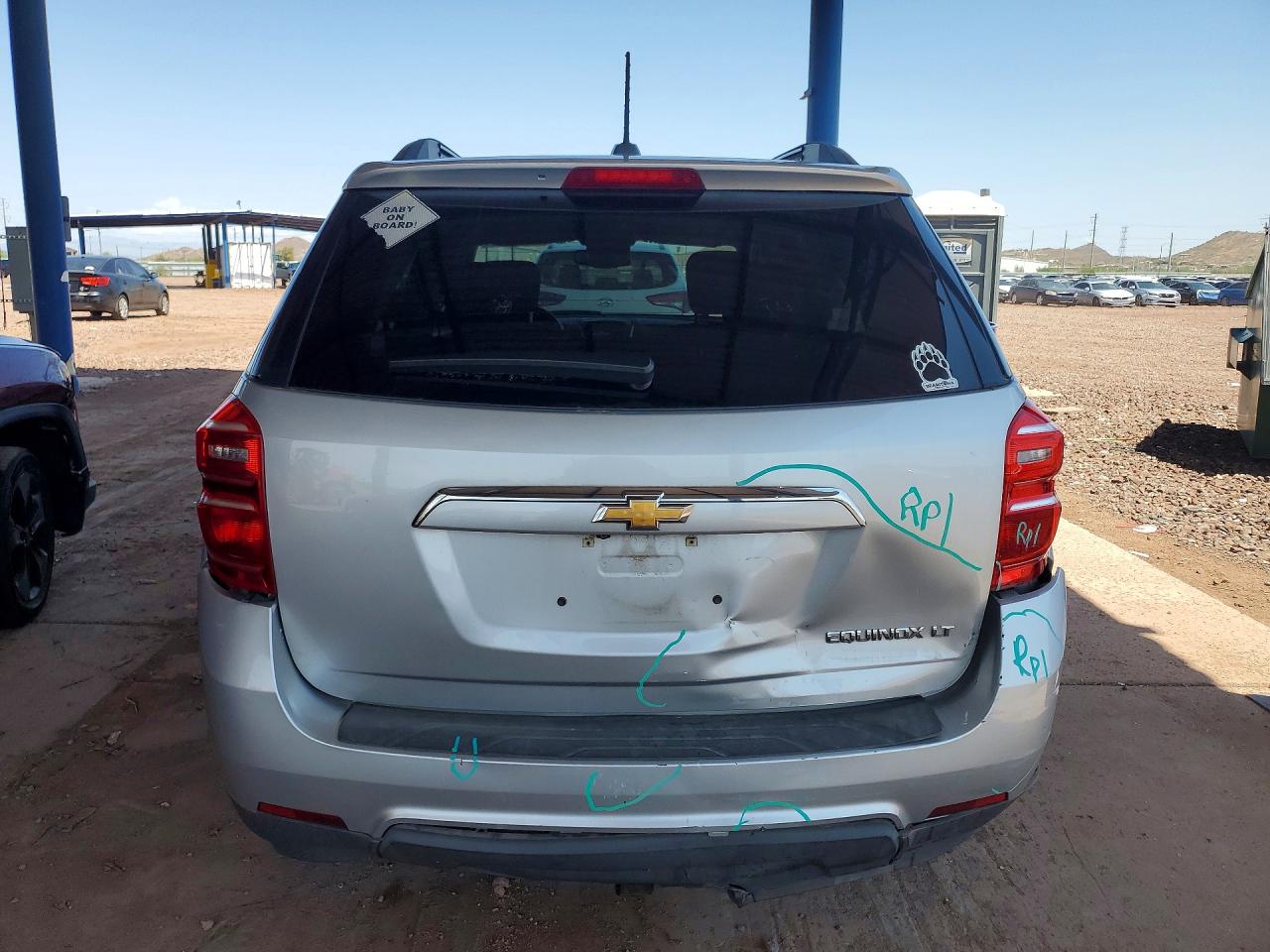 2016 CHEVROLET EQUINOX
