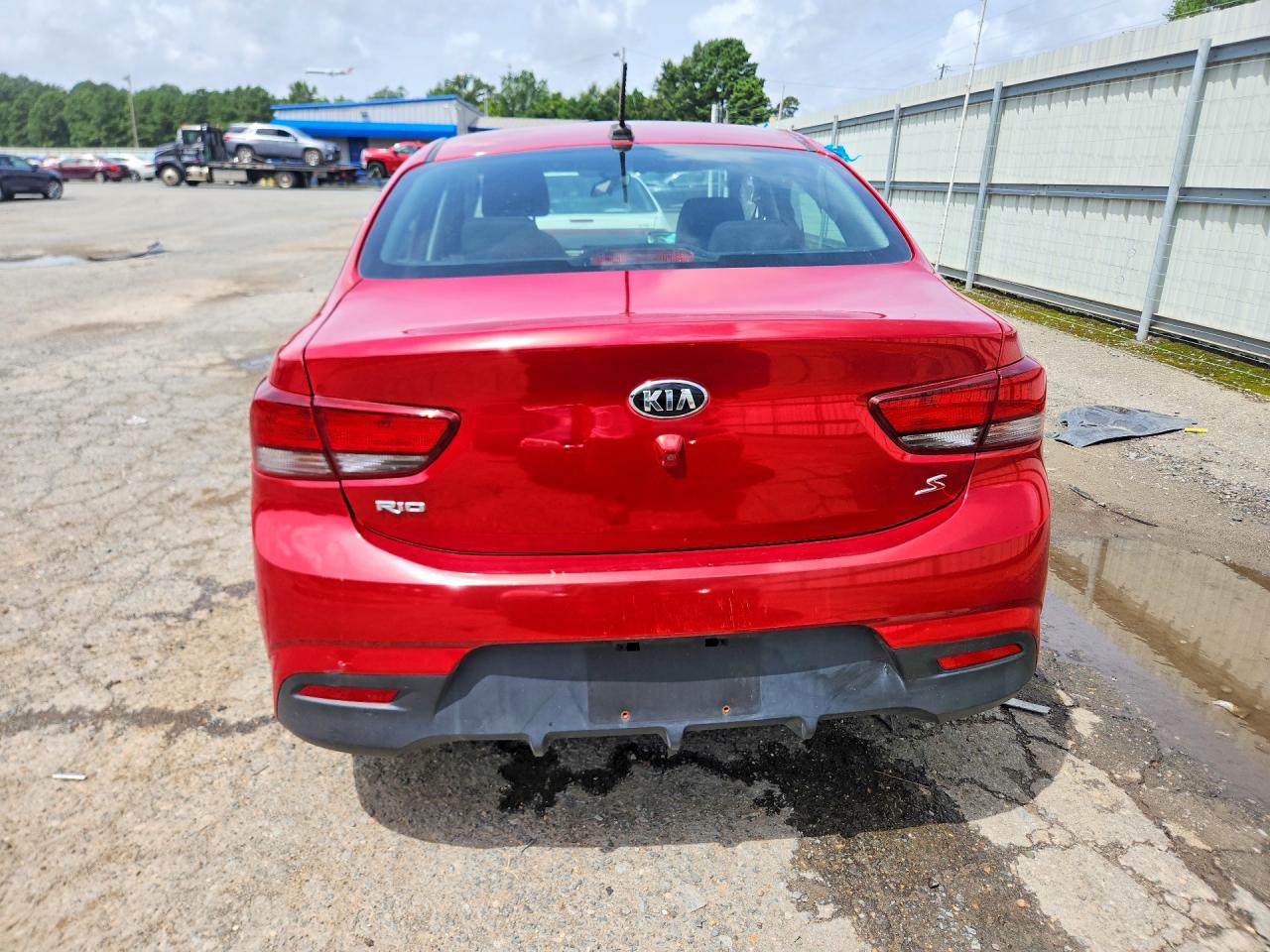 2020 KIA RIO