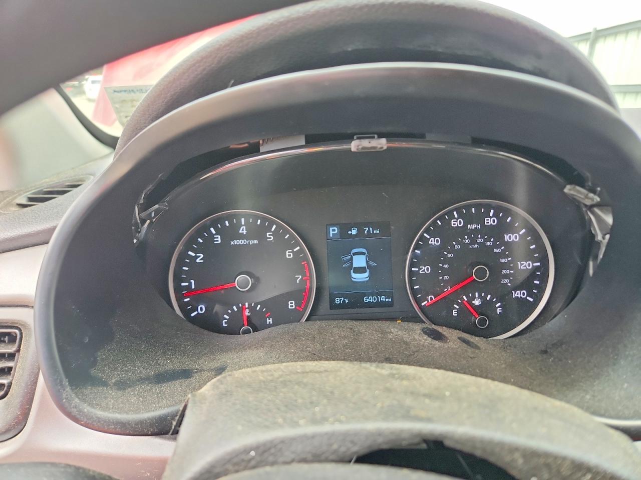 2020 KIA RIO