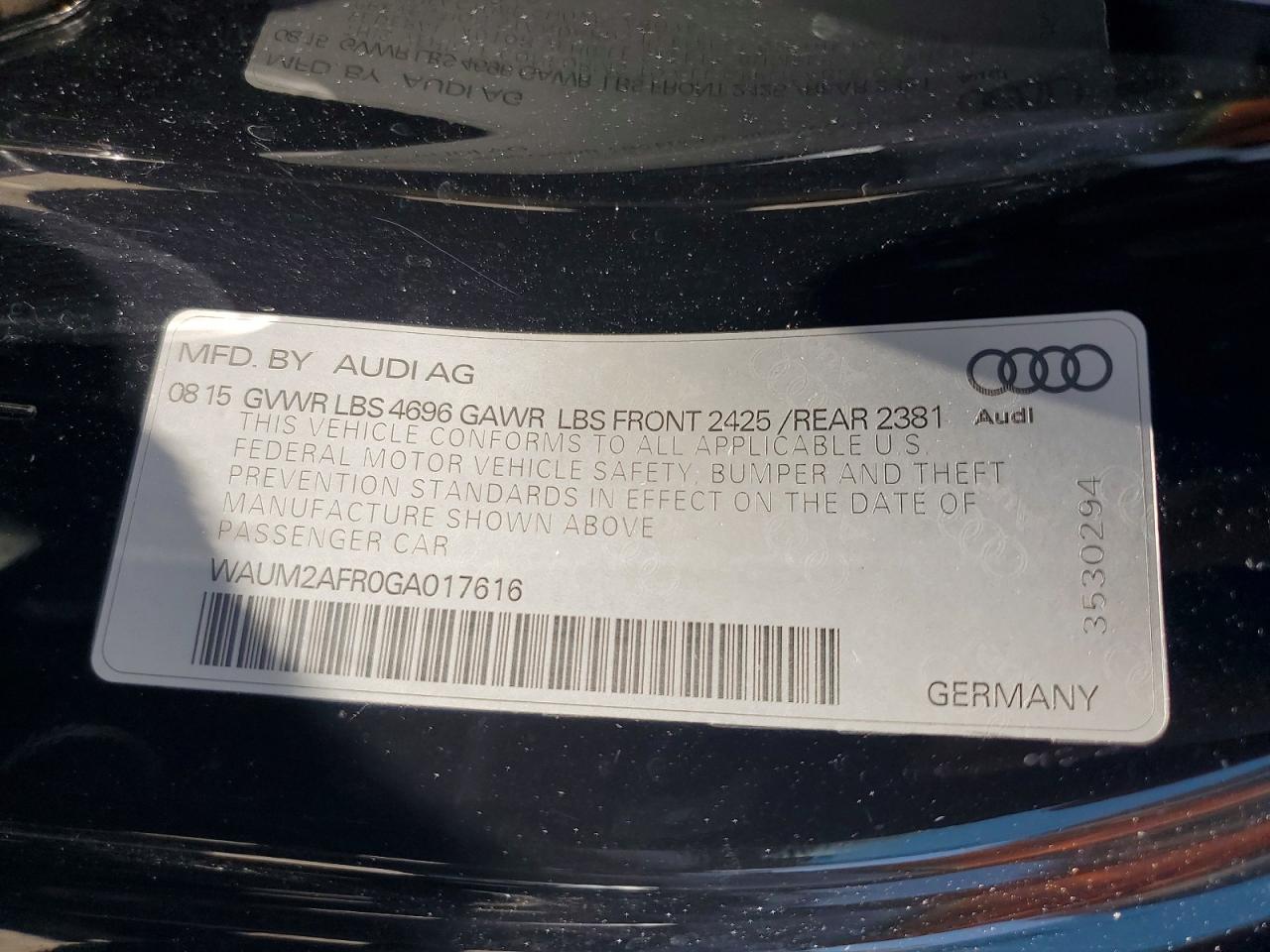 2016 AUDI A5