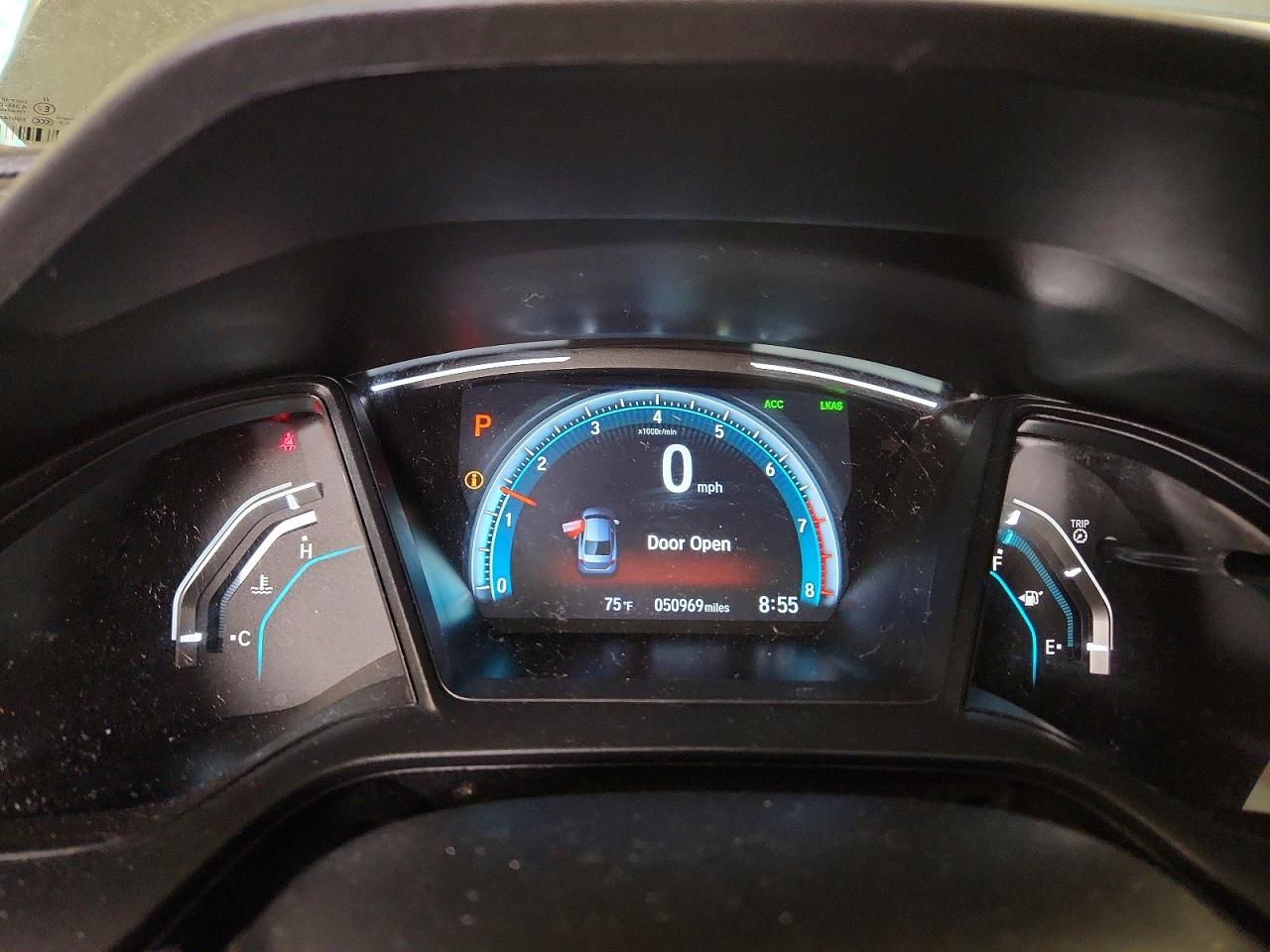 2021 HONDA CIVIC