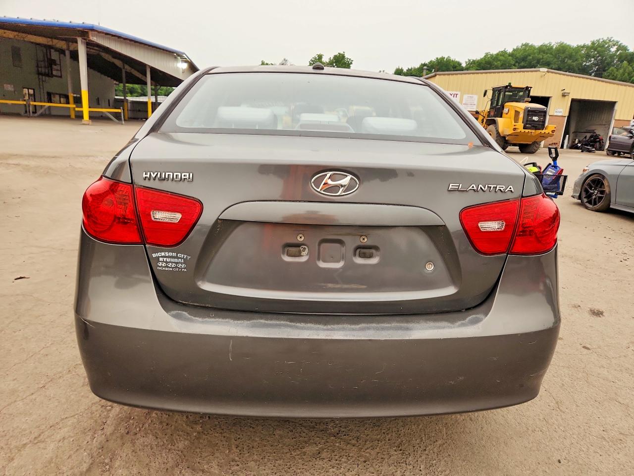 2008 HYUNDAI ELANTRA