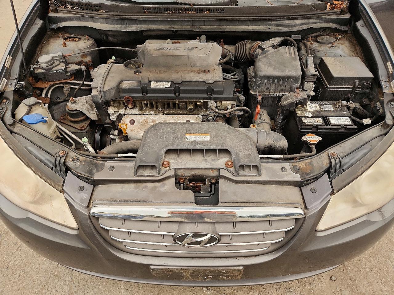 2008 HYUNDAI ELANTRA