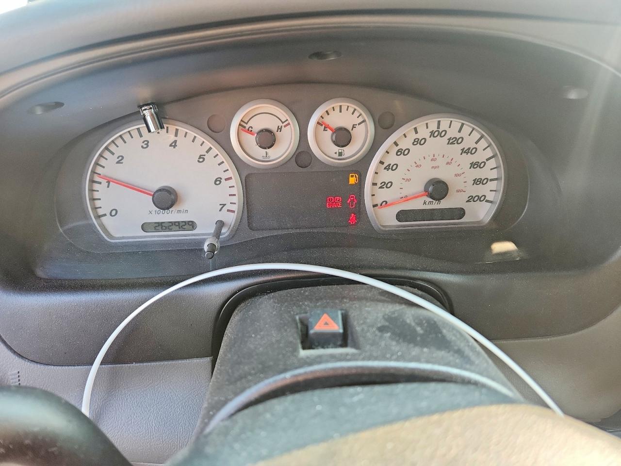 2006 MAZDA B3000