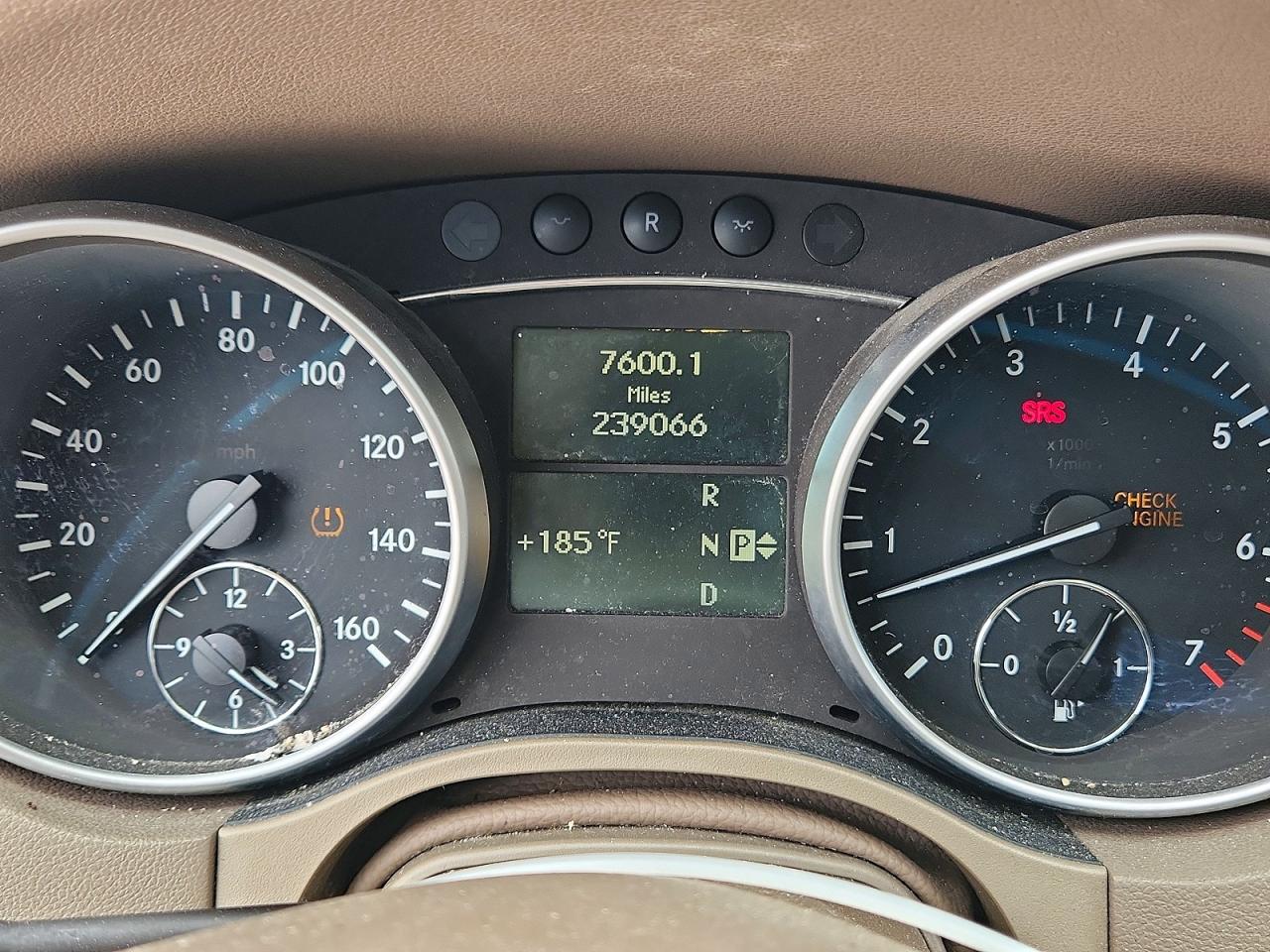 2009 MERCEDES-BENZ M-CLASS