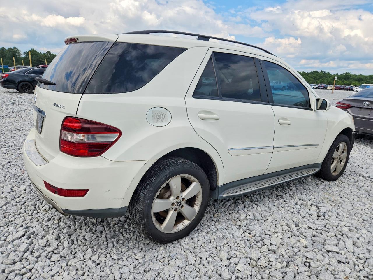 2009 MERCEDES-BENZ M-CLASS