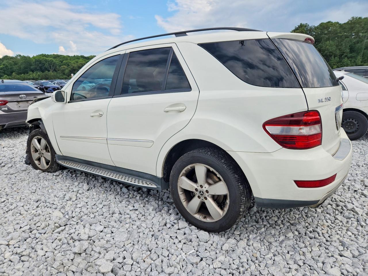 2009 MERCEDES-BENZ M-CLASS