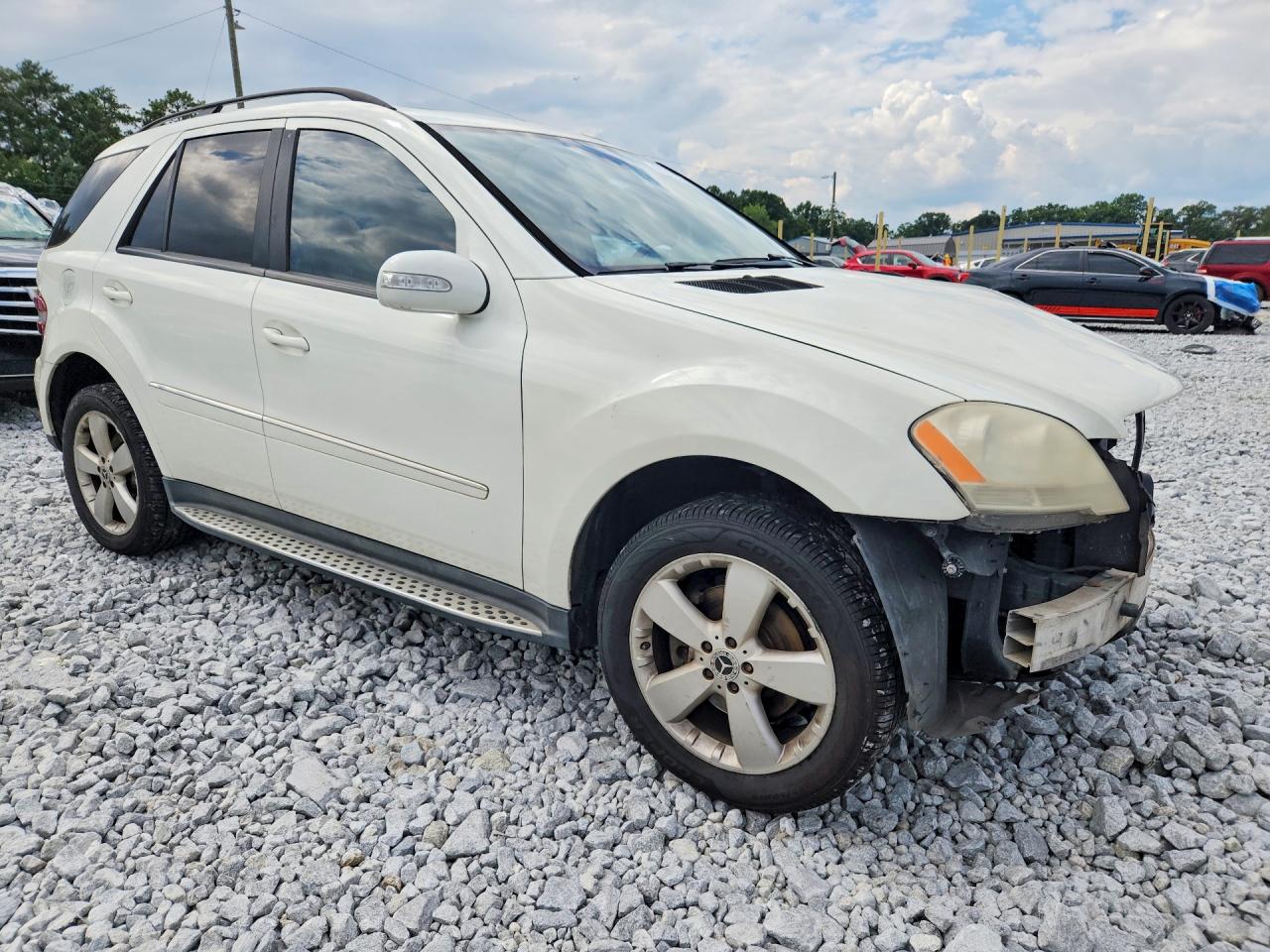 2009 MERCEDES-BENZ M-CLASS