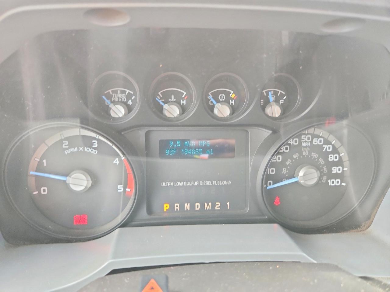 2015 FORD F550