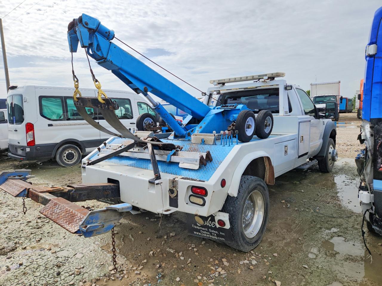 2015 FORD F550