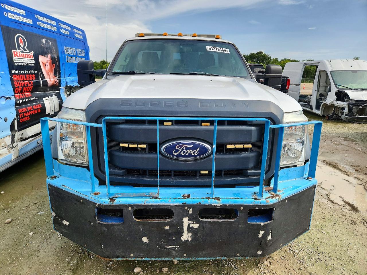 2015 FORD F550