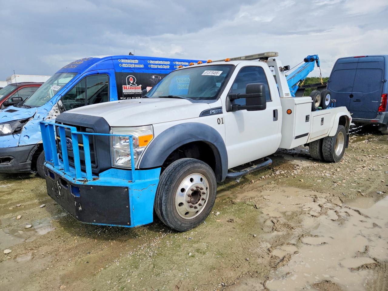 2015 FORD F550