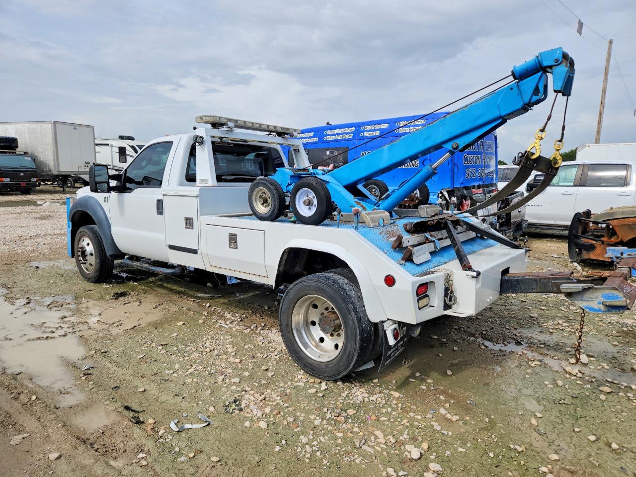 2015 FORD F550