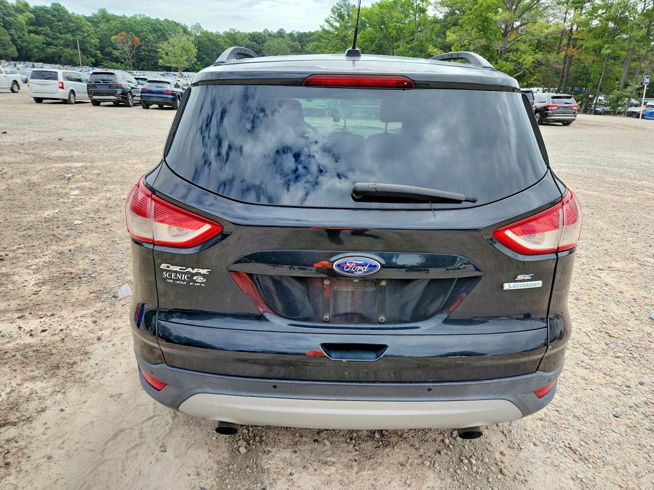 2015 FORD ESCAPE