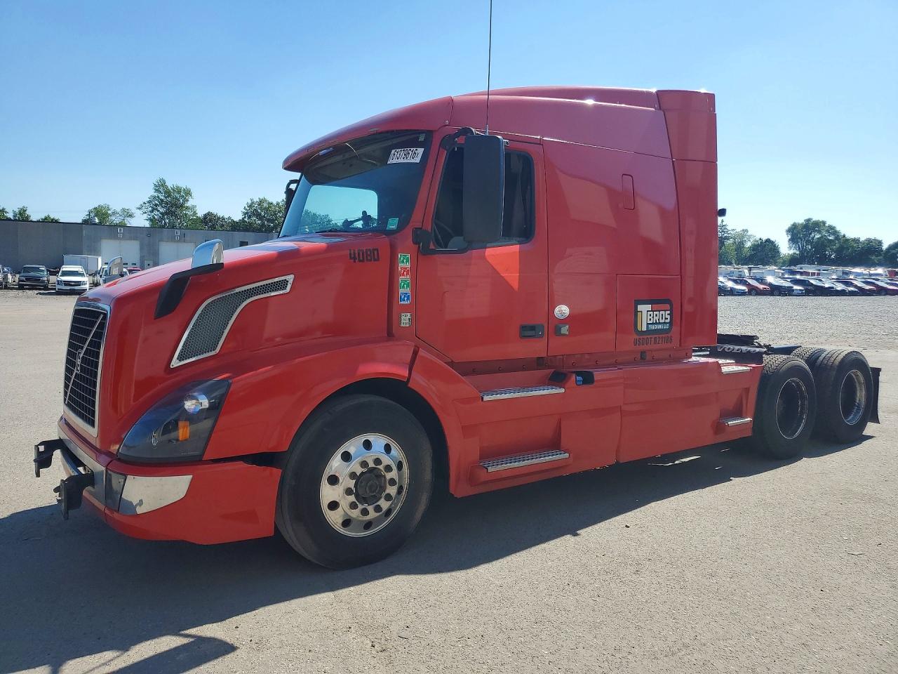 2016 VOLVO VN