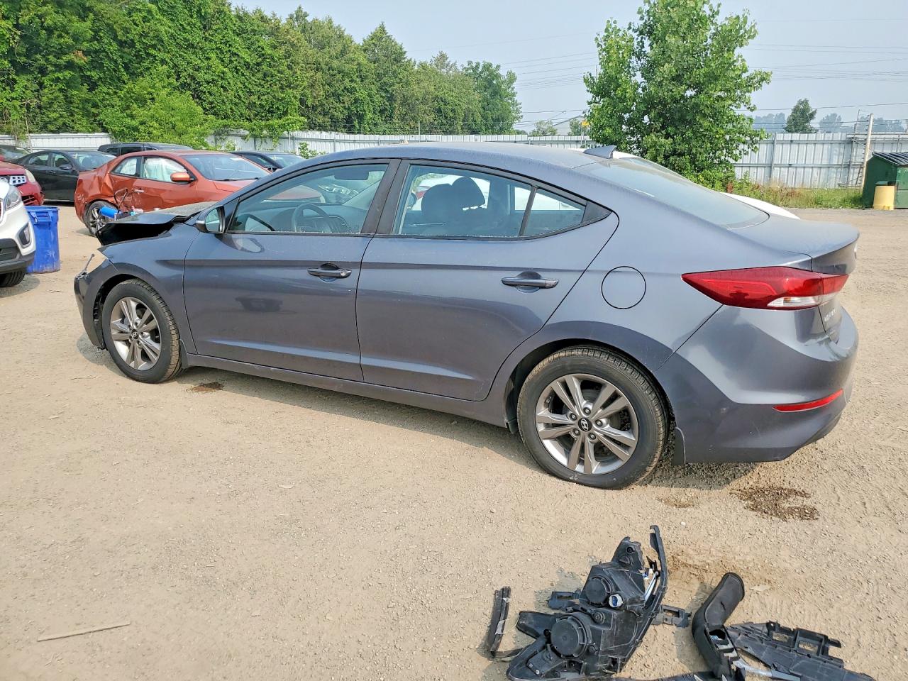 2018 HYUNDAI ELANTRA
