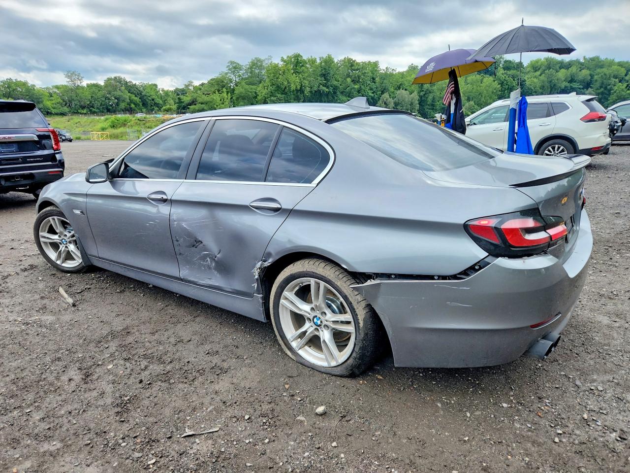 2011 BMW 5 SERIES