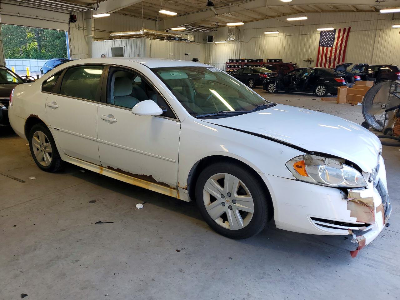 2010 CHEVROLET IMPALA