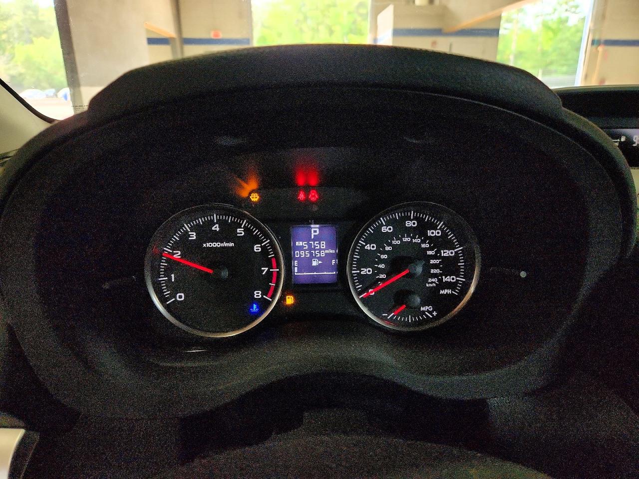 2015 SUBARU IMPREZA