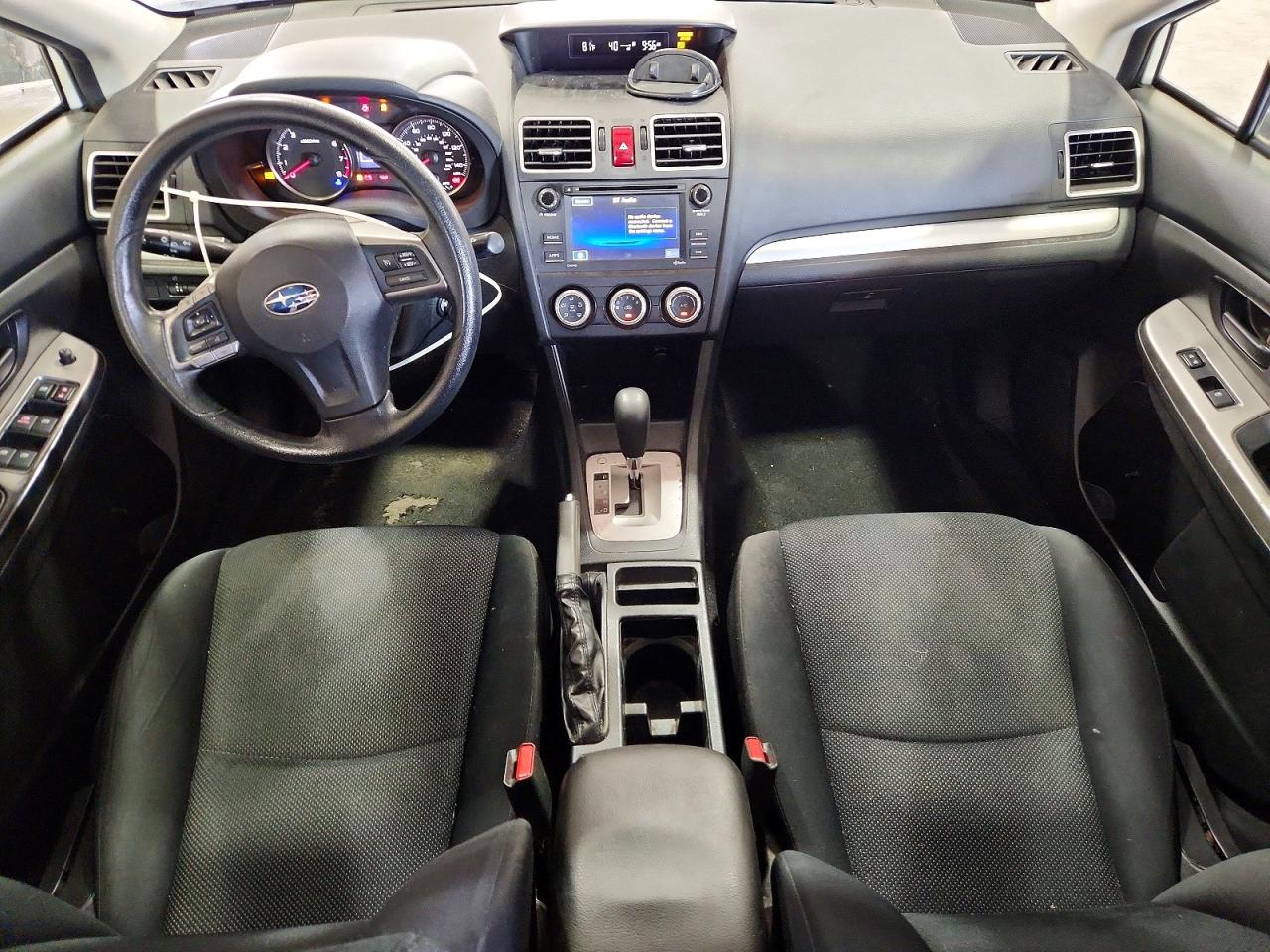 2015 SUBARU IMPREZA