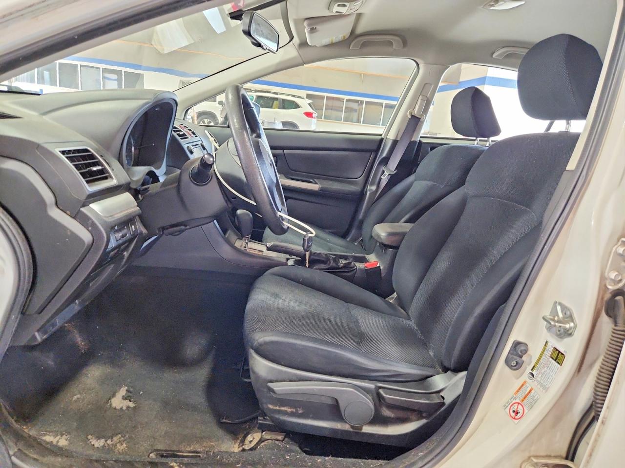 2015 SUBARU IMPREZA