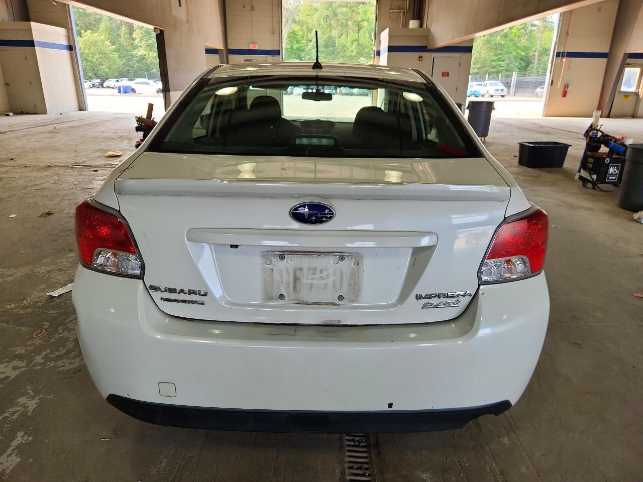 2015 SUBARU IMPREZA