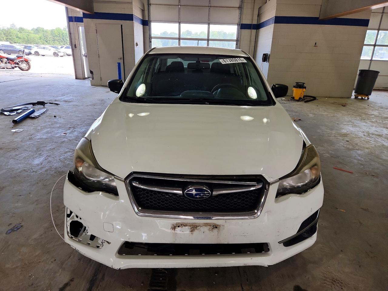 2015 SUBARU IMPREZA