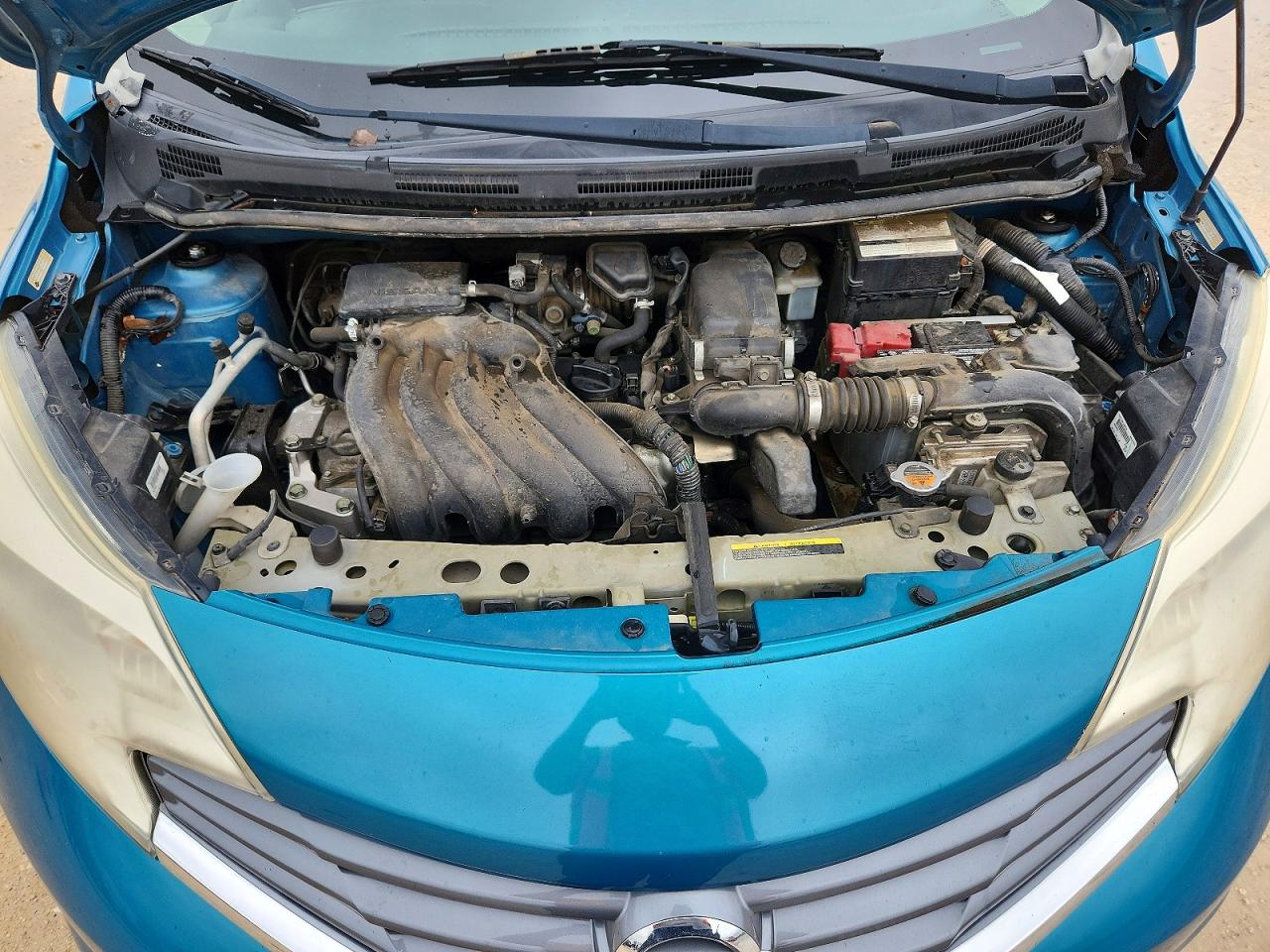 2015 NISSAN VERSA