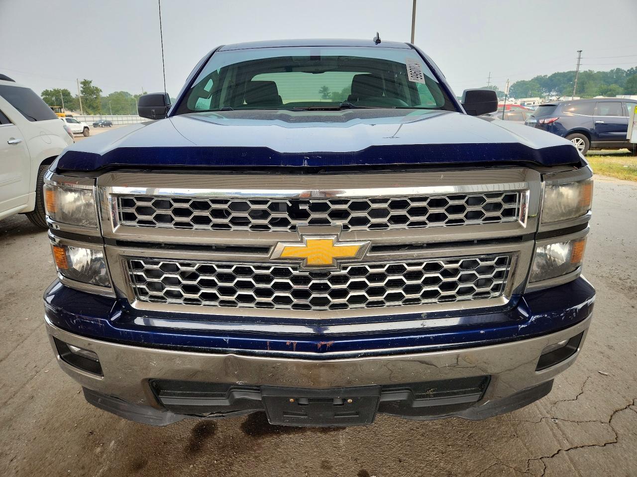 2014 CHEVROLET SILVERADO