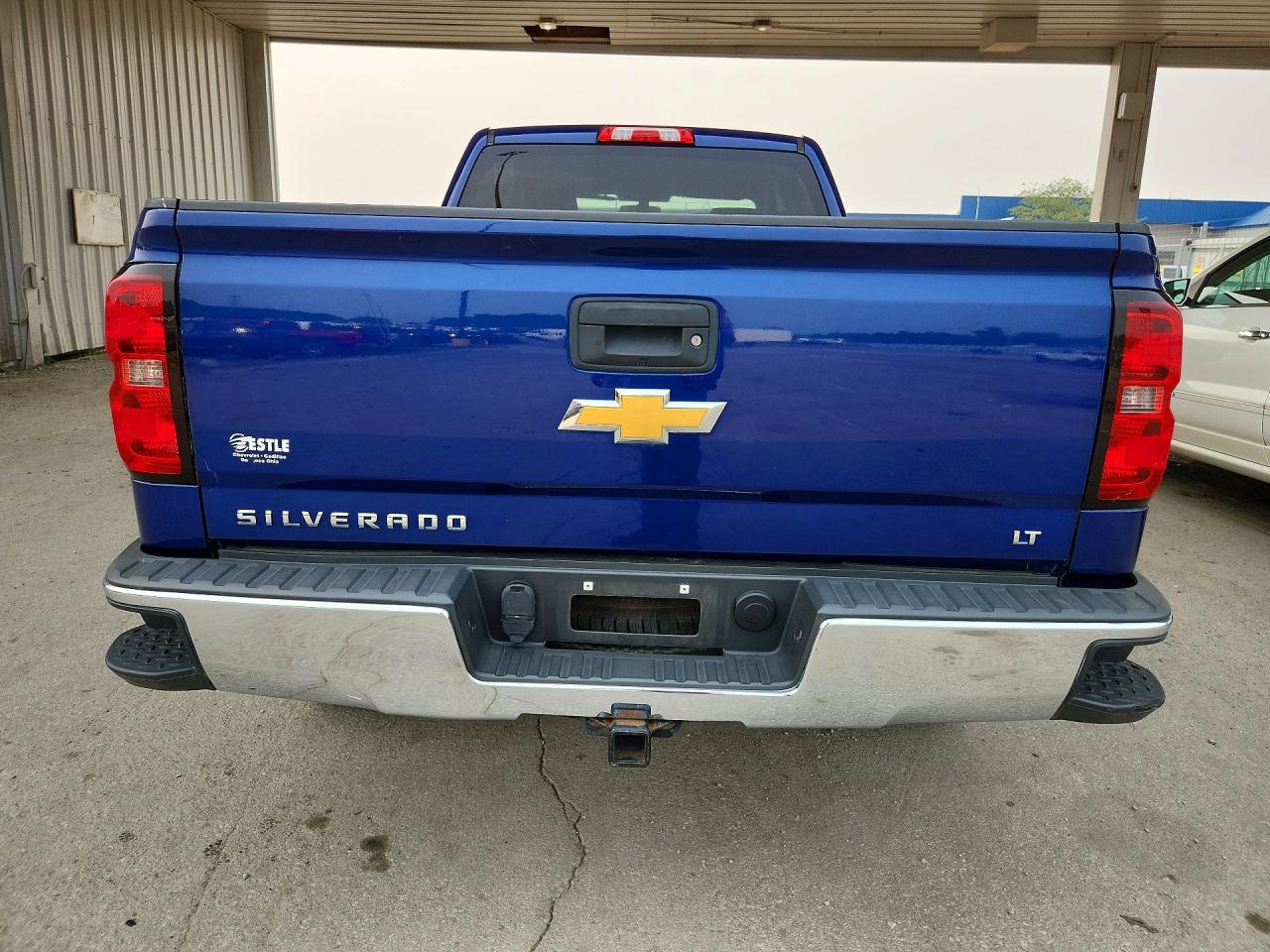 2014 CHEVROLET SILVERADO
