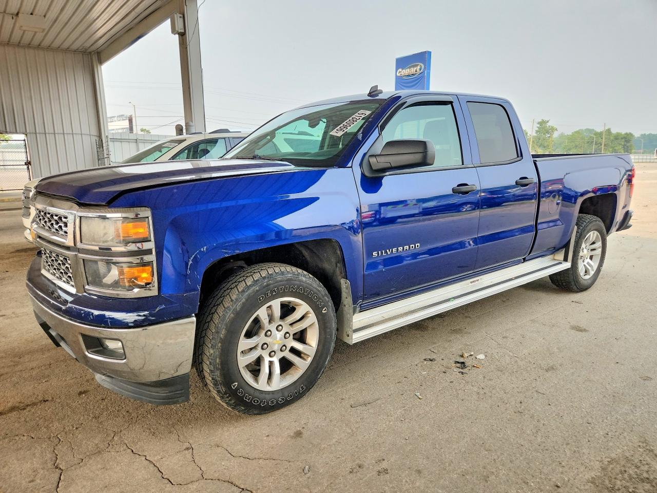 2014 CHEVROLET SILVERADO