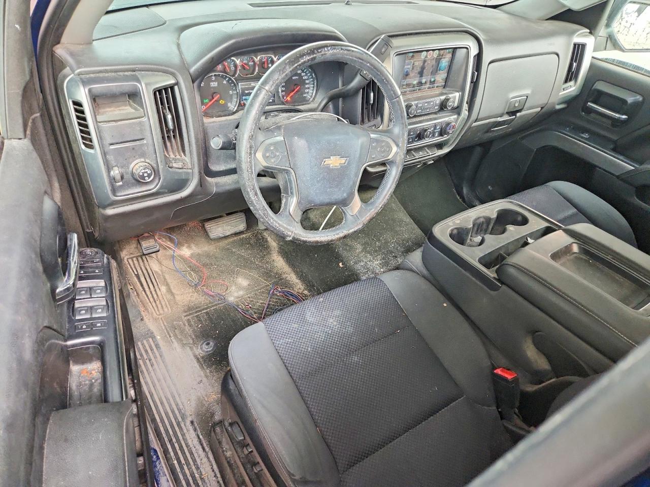 2014 CHEVROLET SILVERADO