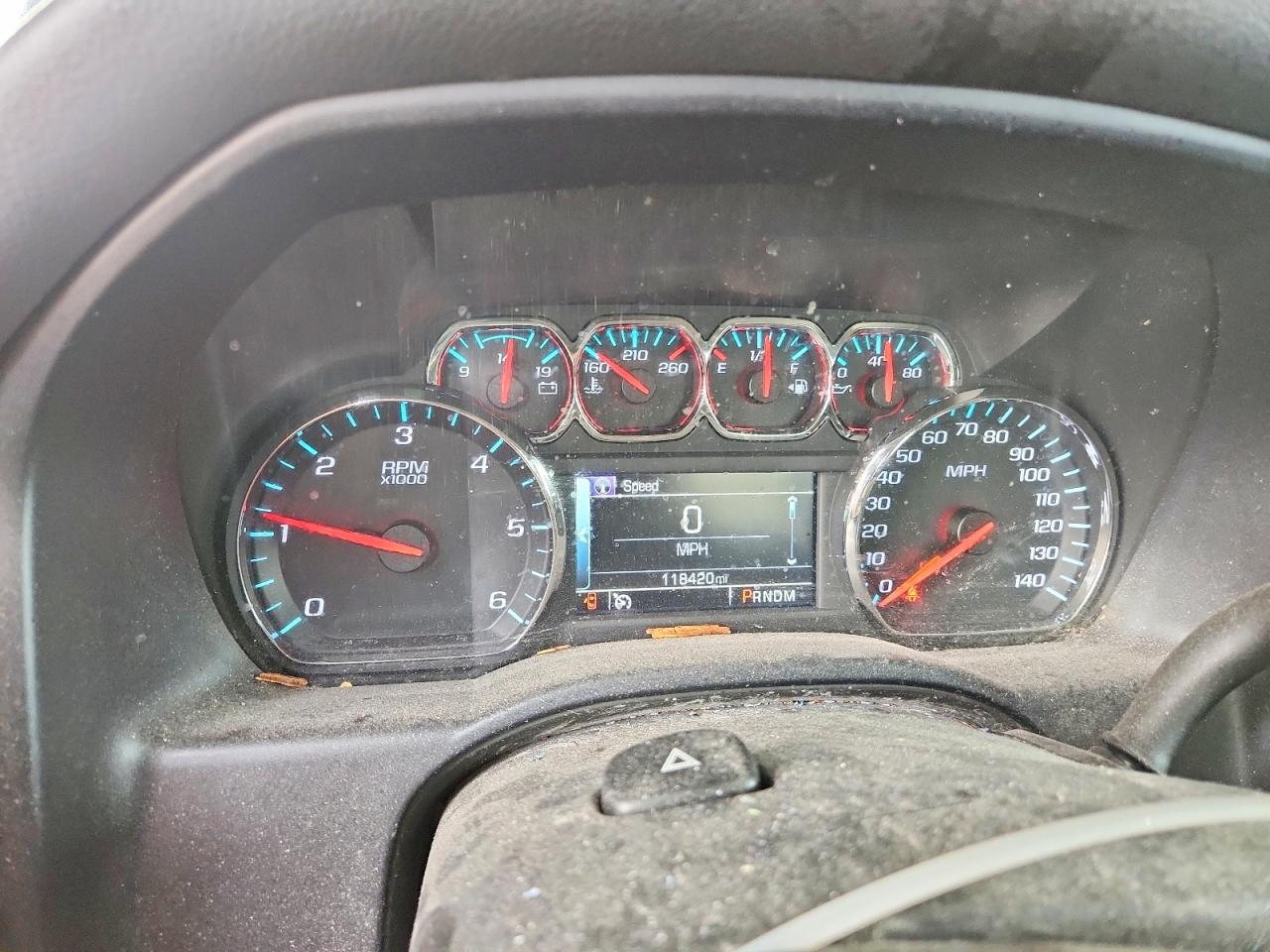 2014 CHEVROLET SILVERADO