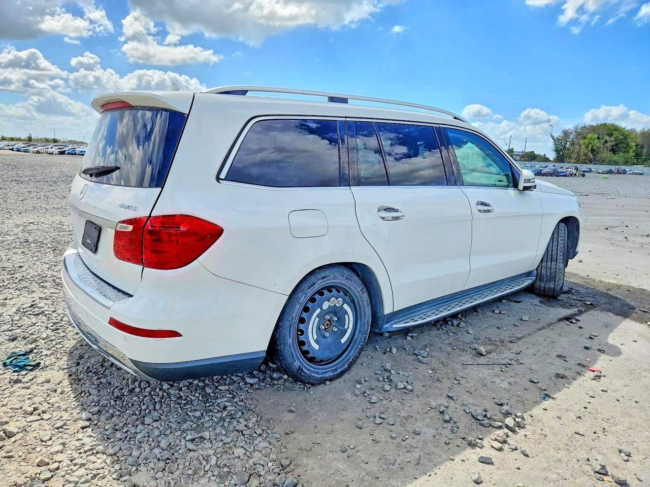 2016 MERCEDES-BENZ GL-CLASS