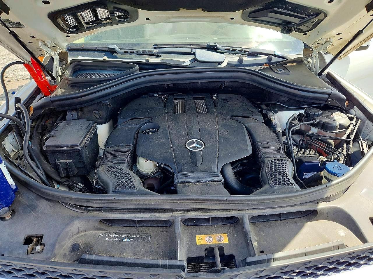 2016 MERCEDES-BENZ GL-CLASS