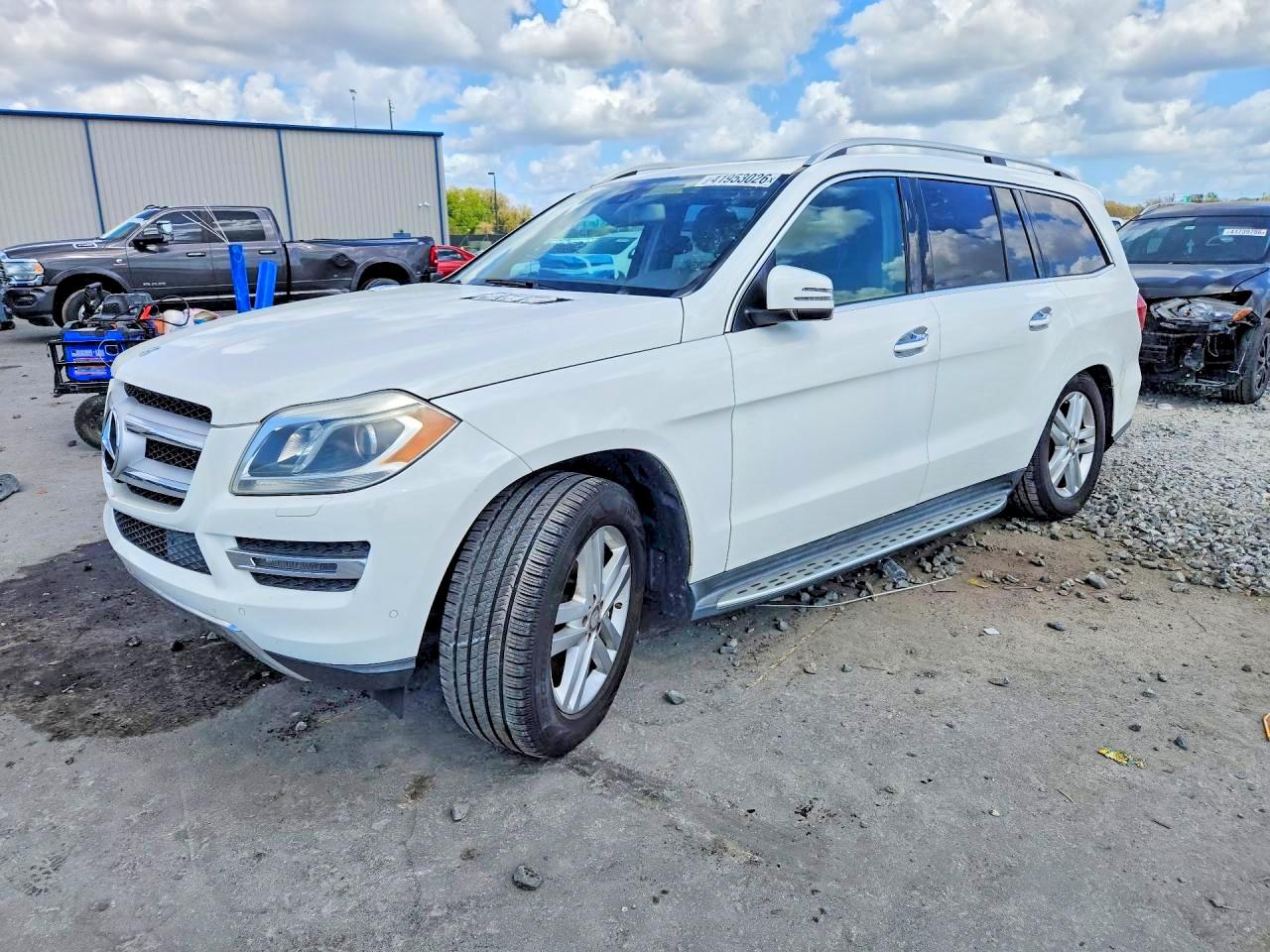 2016 MERCEDES-BENZ GL-CLASS