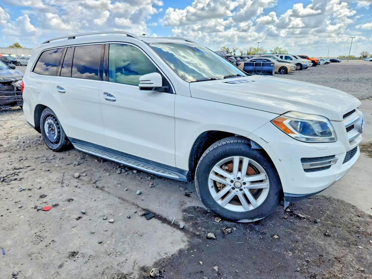 2016 MERCEDES-BENZ GL-CLASS